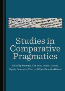 None Studies in Comparative Pragmatics