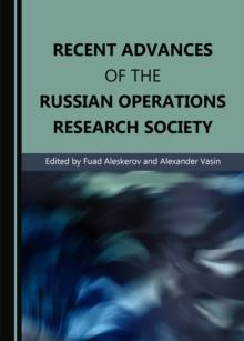 None Recent Advances of the Russian Operations Research Society