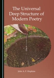 The Universal Deep Structure of Modern Poetry