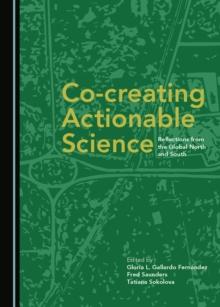 None Co-creating Actionable Science : Reflections from the Global North and South