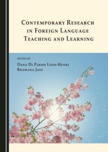 None Contemporary Research in Foreign Language Teaching and Learning