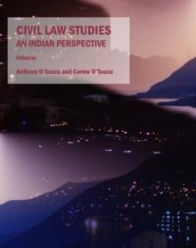 None Civil Law Studies : An Indian Perspective