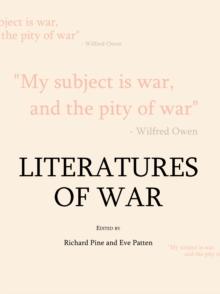 None Literatures of War