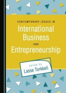 None Contemporary Issues in International Business and Entrepreneurship