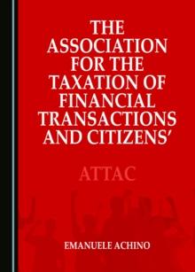 The Association for the Taxation of Financial Transactions and Citizens' Action in Italy and Quebec