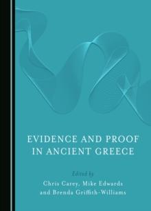 Evidence and Proof in Ancient Greece