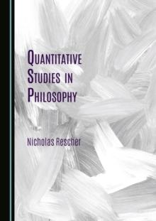 None Quantitative Studies in Philosophy