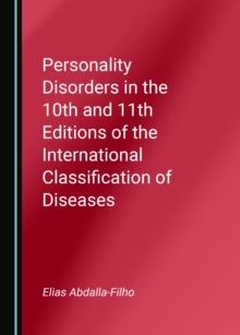 None Personality Disorders in the 10th and 11th Editions of the International Classification of Diseases