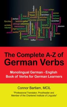 The Complete A-Z of German Verbs