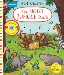 The Noisy Jungle Book : A press-the-page sound book