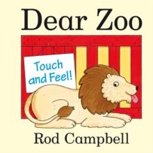 Dear Zoo Touch and Feel Book