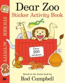 Dear Zoo Sticker Activity Book