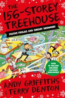 The 156-Storey Treehouse : Festive Frolics and Sneaky Snowmen!