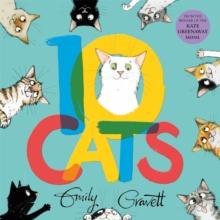 10 Cats : A chaotic colourful counting book