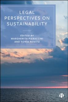 Legal Perspectives on Sustainability