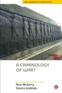 A Criminology of War?