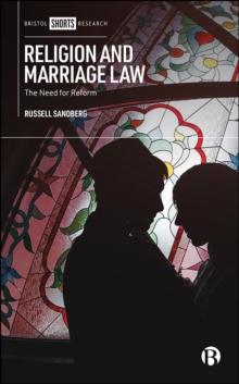 Religion and Marriage Law : The Need for Reform