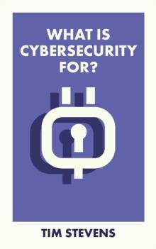 What Is Cybersecurity For?