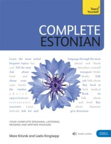 Complete Estonian : Learn to read, write, speak and understand Estonian