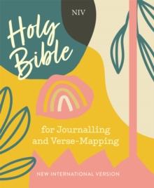 NIV Bible for Journalling and Verse-Mapping : Rainbow