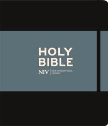 NIV Journalling Black Hardback Bible