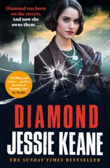 Diamond : BEHIND EVERY STRONG WOMAN IS AN EPIC STORY: historical crime fiction at its most gripping