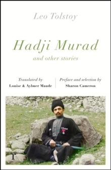 Hadji Murad and other stories (riverrun editions)