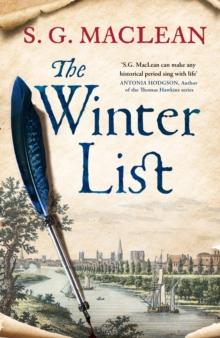 The Winter List : Gripping historical thriller completes the Seeker series