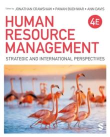 Human Resource Management : Strategic and International Perspectives