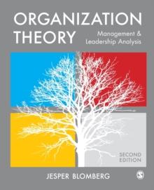 Organization Theory : Management and Leadership Analysis