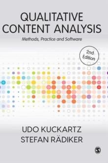 Qualitative Content Analysis : Methods, Practice and Software