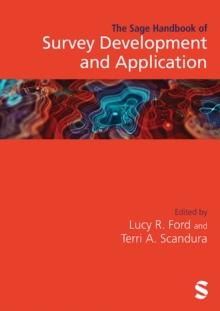 The Sage Handbook of Survey Development and Application