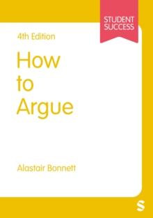 How to Argue