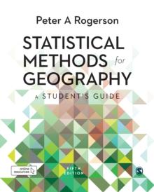 Statistical Methods for Geography : A Student's Guide