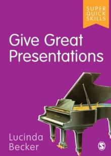 Give Great Presentations