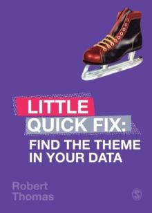 Find the Theme in Your Data : Little Quick Fix