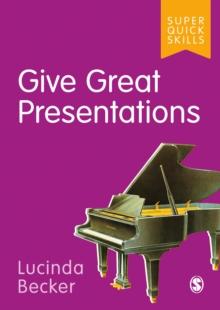 Give Great Presentations