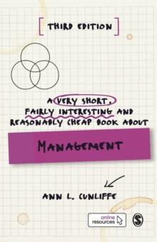 A Very Short, Fairly Interesting and Reasonably Cheap Book about Management