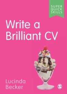 Write a Brilliant CV