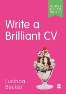 Write a Brilliant CV