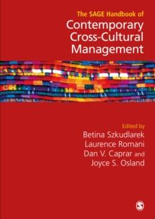 The SAGE Handbook of Contemporary Cross-Cultural Management