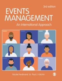 Events Management : An International Approach