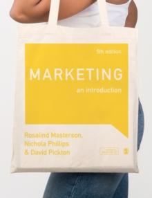 Marketing : An Introduction