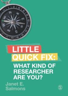 What Kind of Researcher Are You? : Little Quick Fix