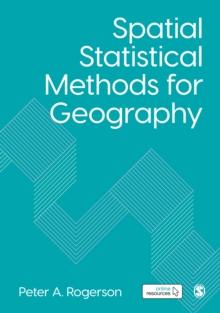 Spatial Statistical Methods for Geography