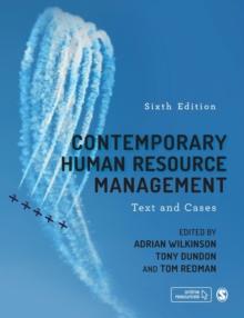 Contemporary Human Resource Management : Text and Cases