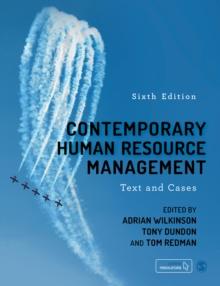 Contemporary Human Resource Management : Text and Cases