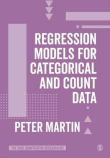 Regression Models for Categorical and Count Data