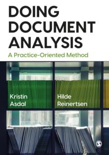 Doing Document Analysis : A Practice-Oriented Method