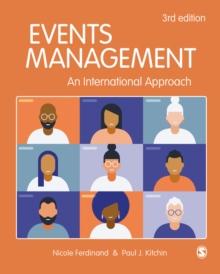 Events Management : An International Approach